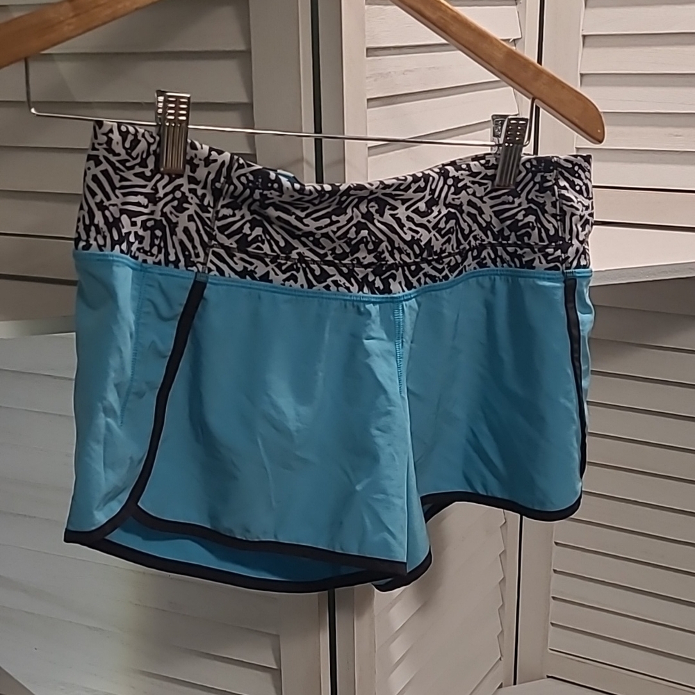 Blue Women's Running Shorts